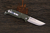 Складной нож Cold Steel Finn wolf, сталь AUS-8, рукоять грайвори зеленый - фото №2