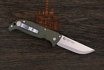 Складной нож Cold Steel Finn wolf, сталь AUS-8, рукоять грайвори зеленый
