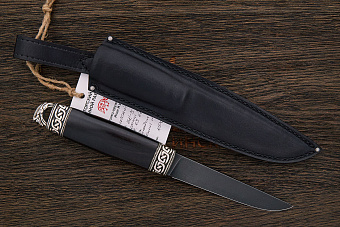 Русский нож Игоря Игина Кельтский вепрь