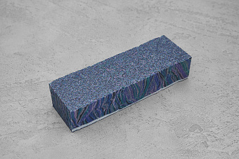 Авторская микарта, блок 137х44х28мм T073