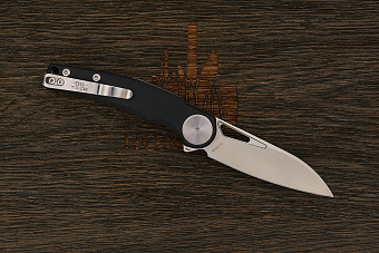 Складной нож Dr. Tech Ondin, сталь N690, рукоять G10 черный