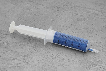 Алмазная паста АСМ 28/20, шприц 20гр (предварительная доводка)