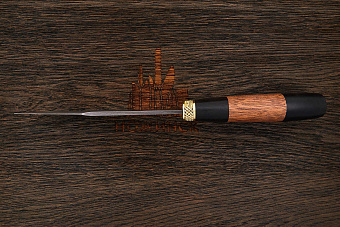 Нож туристический Эльбрус Егерь, клинок 140мм, дамаск