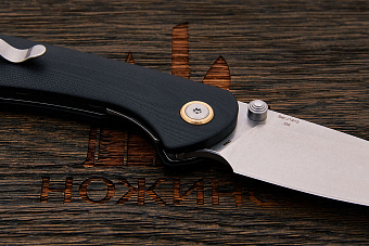 Нож складной CJRB Feldspar, клинок 89мм, сталь D2, рукоять G10
