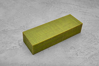 Джутовая микарта, блок 135х45х28мм Т3