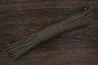 Пaракорд «Dark brown», 1 метр