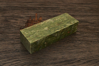 Карельская береза стабилизированная Т154