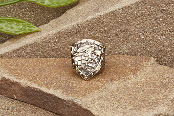 Бусина декоративная Старк от мастерской Крымская бронза