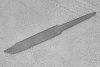 Заготовка для ножа, сталь Cr8 3,6мм. Модель "Финка НР-40" с клинком 155мм, ТО 62-63HRC - фото №1