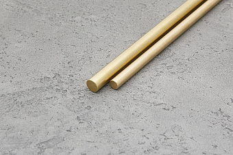 Пруток калиброванный, латунь Лс59-1 d4,0×200мм