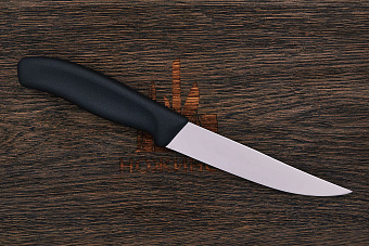 Нож кухонный Victorinox универсальный 140мм, сталь Dauphinox, рукоять PP черный