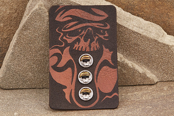 Пуговицы для сорочки Лаки 3шт желтые