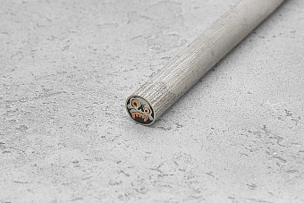 Мозаичный пин "Череп" 10,0×100 мм