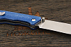 Складной нож Deep Blue Canvas - фото №4