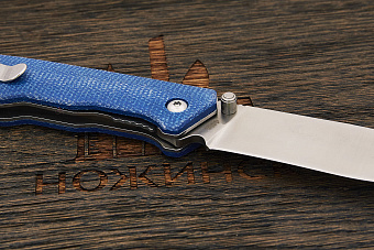 Складной нож Deep Blue Canvas