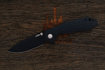 Нож складной CJRB Scoria, клинок 88мм, сталь AR-RPM9, рукоять G10