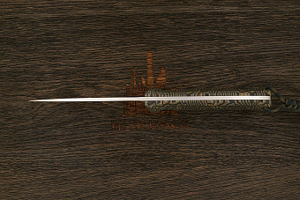 Нож туристический Ножинск-PRO Бушкрафт, клинок 115мм, сталь AR-RPM9, рукоять crazyfiber