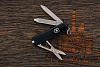 Нож-брелок Victorinox Classic SD черный - фото №1