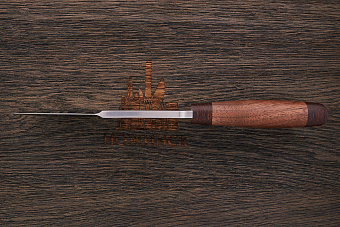 Нож туристический АиР Скорпион, клинок 160мм, сталь 100Х13М, рукоять орех