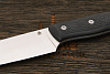 Нож туристический Ножинск-PRO Корсар, клинок 142мм, сталь Elmax, рукоять карбон - фото №4