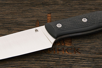 Нож туристический Ножинск-PRO Корсар, клинок 142мм, сталь Elmax, рукоять карбон