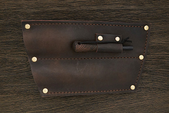 Комплект мясоеда с огнивом Уральский мастеровой