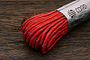 Паракорд светоотражающий «Red», 1 метр - фото №1