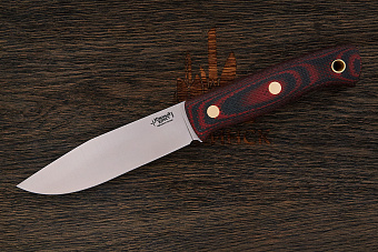 Нож туристический Южный крест Бер Ф, клинок 130мм, сталь N690Co