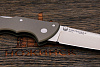 Складной нож Cold Steel Code-4 spear point, сталь CPM S35VN, рукоять алюминий - фото №4