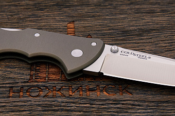 Складной нож Cold Steel Code-4 spear point, сталь CPM S35VN, рукоять алюминий