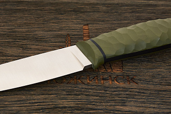 Нож туристический UralEDC КочЪ, клинок 128мм, сталь JM390A