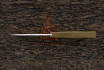 Разделочный нож Owl knife Otus-F, сталь N690, рукоять G10 песочный