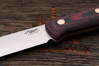 Нож туристический Южный крест Бушкрафт-L, клинок 130мм, сталь CPR