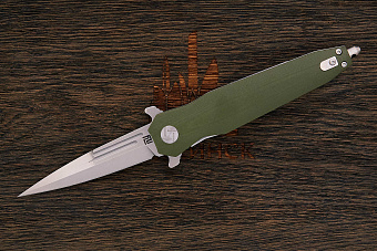 Нож складной Artisan Hornet, клинок 96мм, сталь D2, рукоять G10