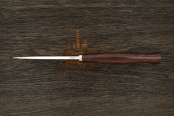 Разделочный нож Сергея Никитина Скиннер, сталь 154CM, рукоять ironwood