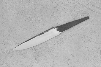 Клинок для ножа 112мм, модель "Якут" из стали Х12МФ