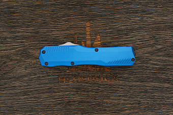 Автоматический складной нож Kershaw Livewire, сталь Magnacut, рукоять алюминий голубой
