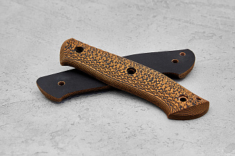 Накладки модели "КрейсерЪ" из саржевой микарты BrZ002 для совместимого бланка