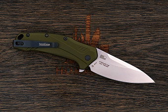 Складной нож Kershaw Link, сталь 20CV, рукоять алюминий