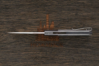 Нож складной QSP Gannet, клинок 85мм, сталь 154CM, рукоять микарта