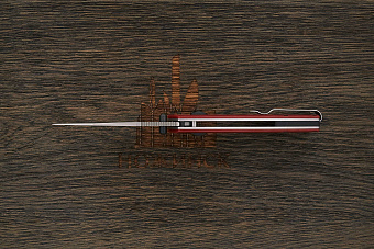 Складной нож SOG Terminus XR, сталь D2, рукоять G10 бордовый