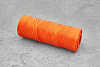 Нить вощеная 1,0мм. Гамма-4 (оранжевая) - фото №1