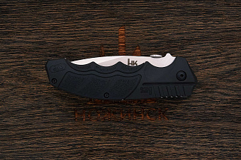 Складной нож Böker SFP, сталь D2, рукоять каучук