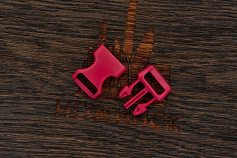 Застежка-фастекс 23×40мм. Гамма-3 (вишнёвый)