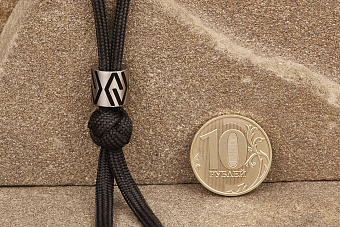 Бусина №8.3 (белая)