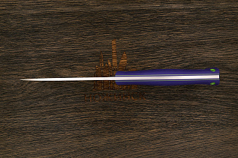 Нож разделочный UralEDC КрейсерЪ, клинок 118мм, сталь AR-RPM9, рукоять G-10