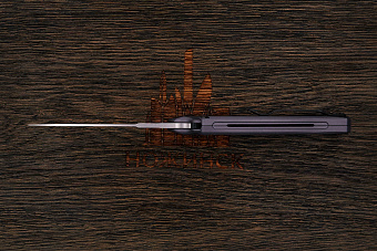 Автоматический складной нож Kershaw Launch 8, сталь CPM154, рукоять алюминий/карбон черно-серый