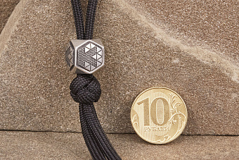 Бусина на темляк «Kristal Cube»