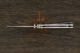 Нож складной CJRB Chord, клинок 87мм, сталь AR-RPM9, рукоять сталь