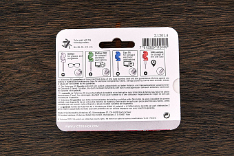 Набор из 4-х разноцветных мини отверток